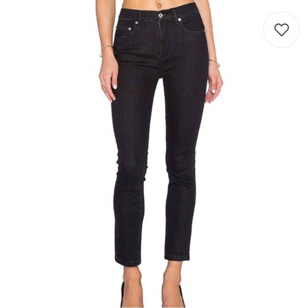 Marc by Marc Jacobs black denim skinny jeans